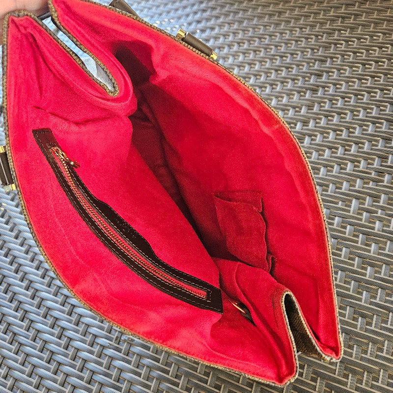 二手LV包 ➡️ Louis Vuitton 路易威登 ➡️ N51128 托特包 肩背包 Uzes Tote Bag-15