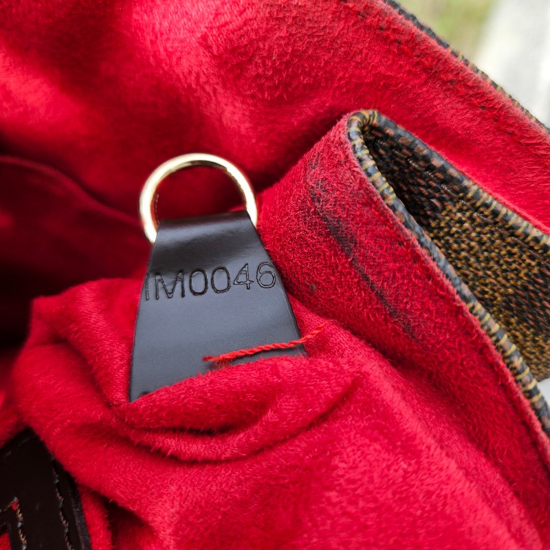 二手LV包 ➡️ Louis Vuitton 路易威登 ➡️ N51128 托特包 肩背包 Uzes Tote Bag-19