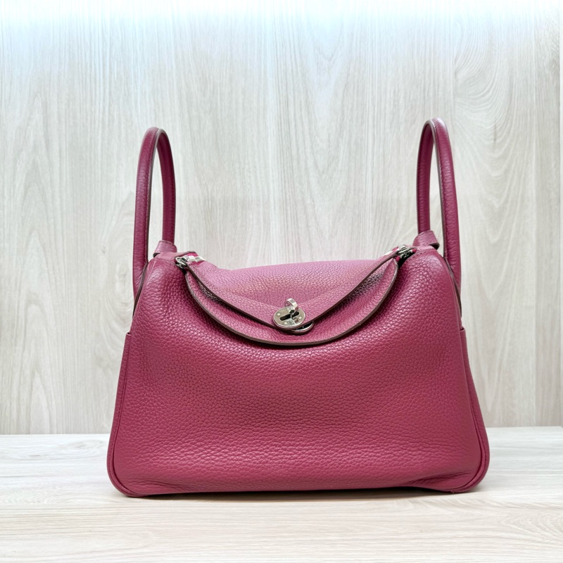 Hermes B5寶石紅TC皮Lindy30-0