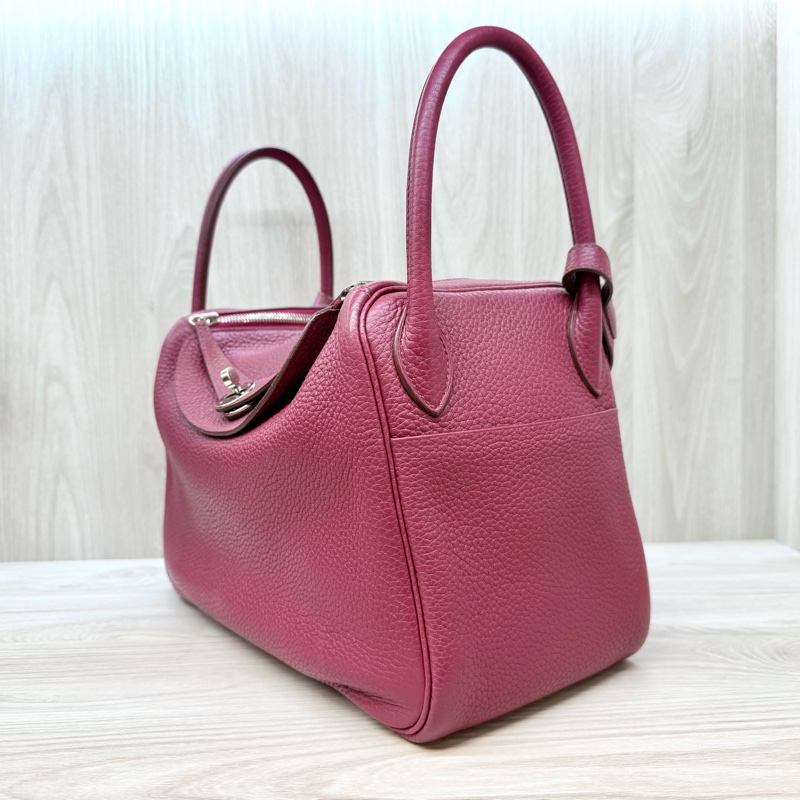 Hermes B5寶石紅TC皮Lindy30-2