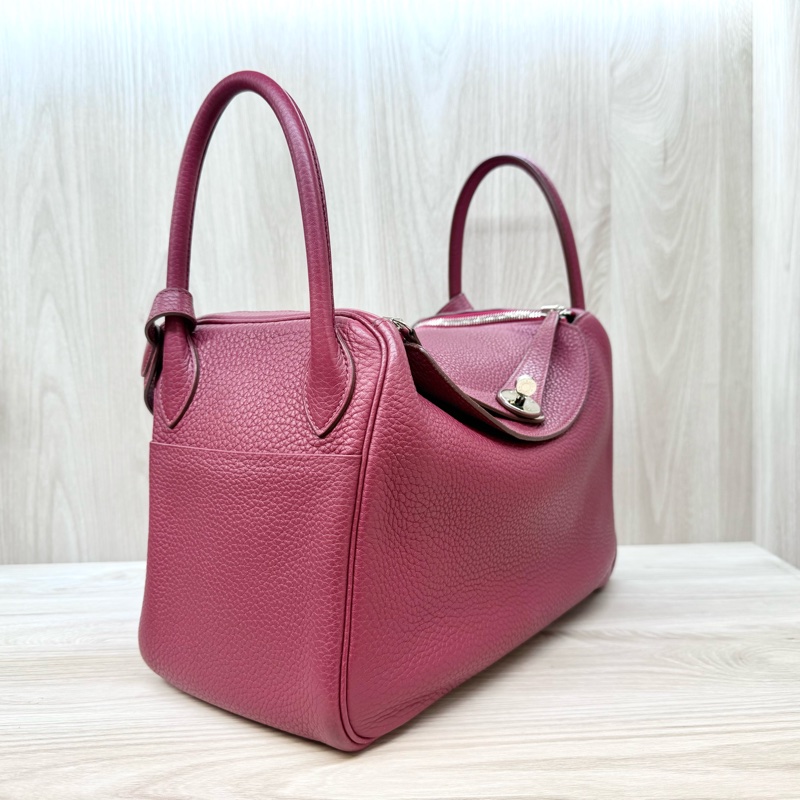 Hermes B5寶石紅TC皮Lindy30-3
