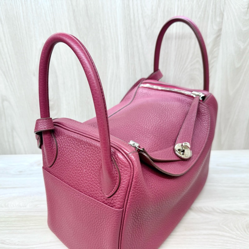 Hermes B5寶石紅TC皮Lindy30-4
