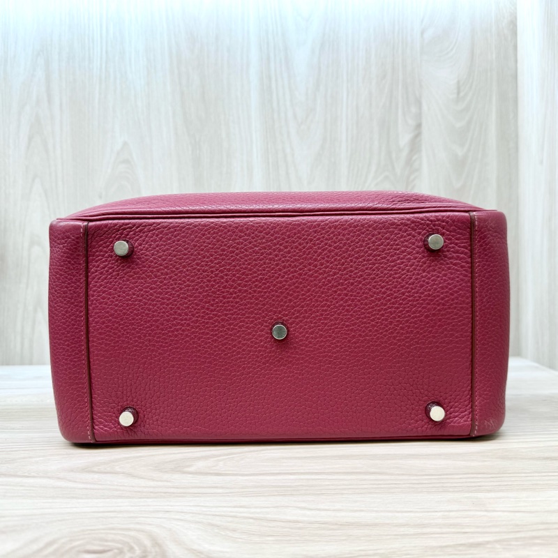 Hermes B5寶石紅TC皮Lindy30-5