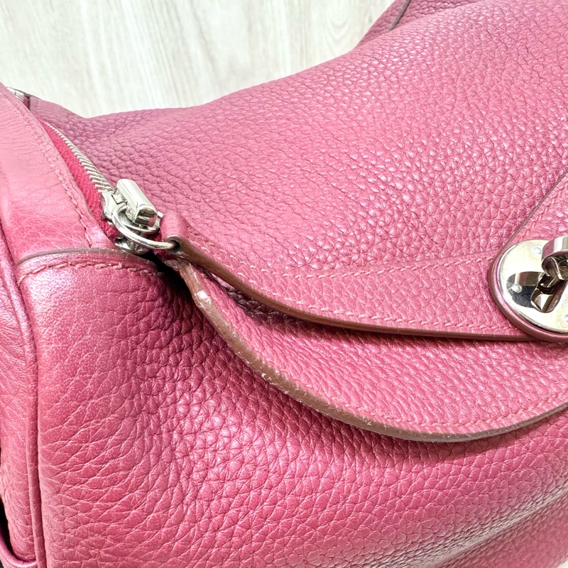 Hermes B5寶石紅TC皮Lindy30-8