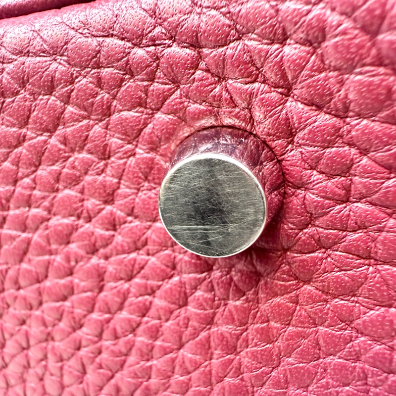 Hermes B5寶石紅TC皮Lindy30-10