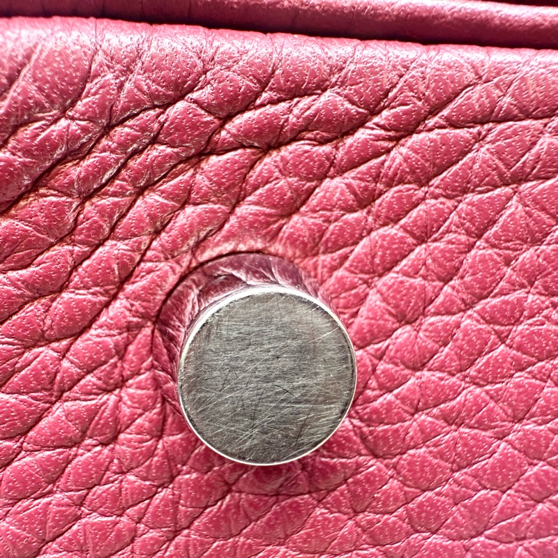 Hermes B5寶石紅TC皮Lindy30-11