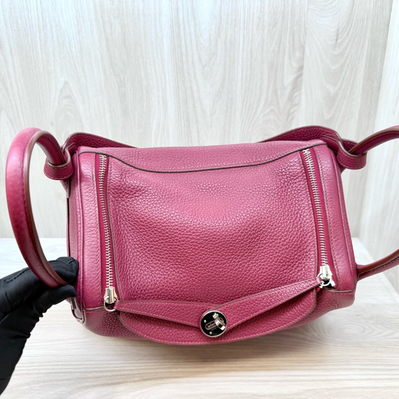 Hermes B5寶石紅TC皮Lindy30-12