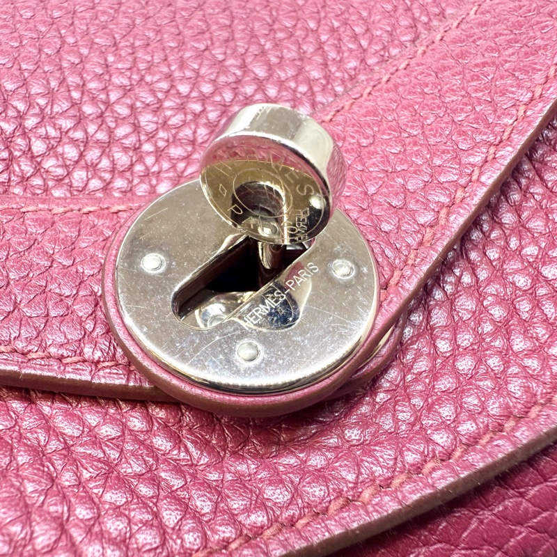 Hermes B5寶石紅TC皮Lindy30-13