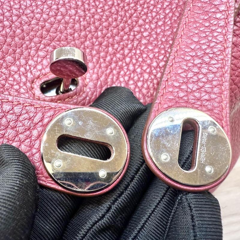 Hermes B5寶石紅TC皮Lindy30-14