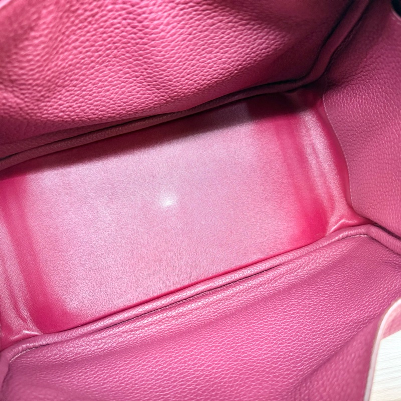 Hermes B5寶石紅TC皮Lindy30-17