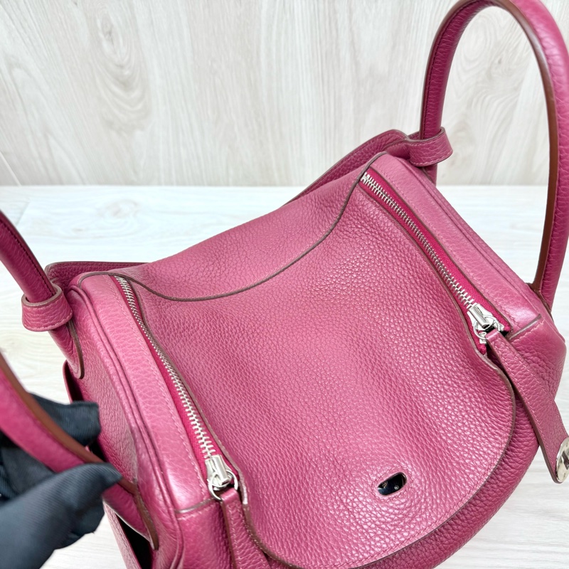 Hermes B5寶石紅TC皮Lindy30-18