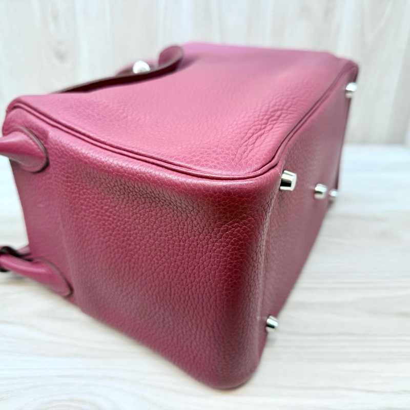 Hermes B5寶石紅TC皮Lindy30-22