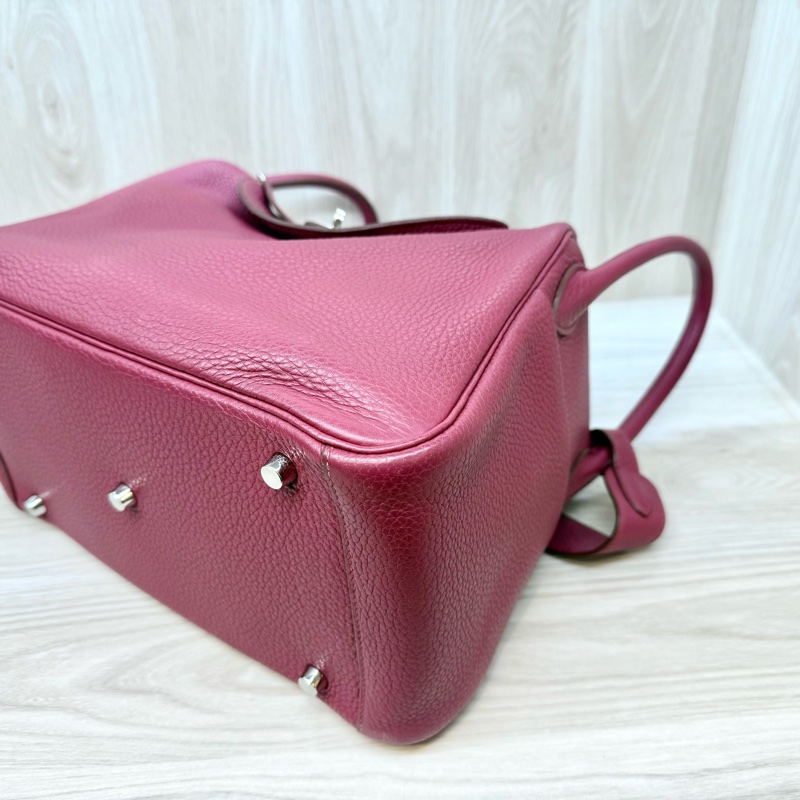 Hermes B5寶石紅TC皮Lindy30-23