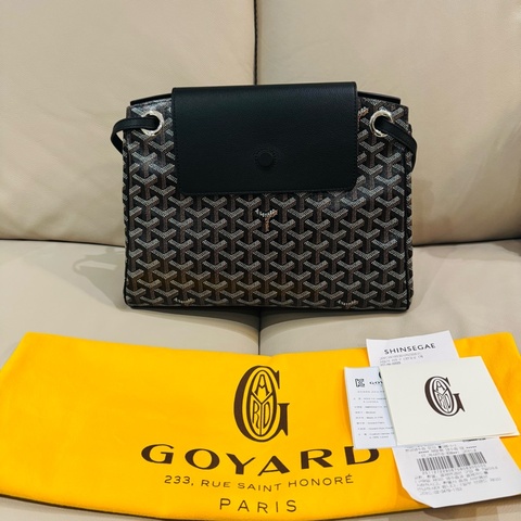 Goyard Rouette structure /肩背包/斜背包/黑色款/全新閒置美品
