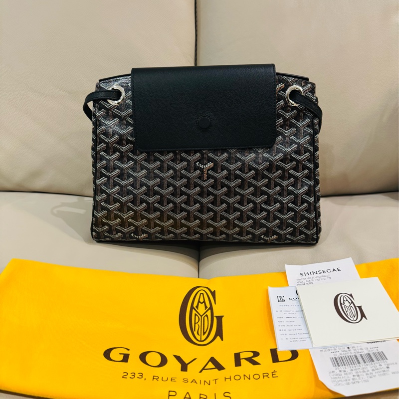 Goyard Rouette structure /肩背包/斜背包/黑色款/全新閒置美品-1