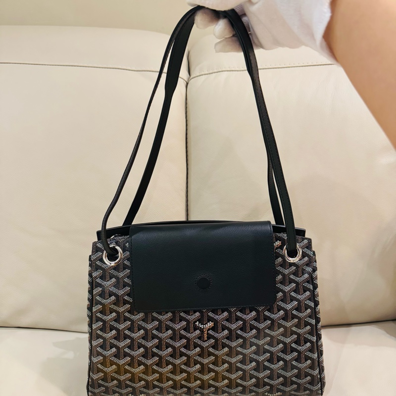 Goyard Rouette structure /肩背包/斜背包/黑色款/全新閒置美品-2