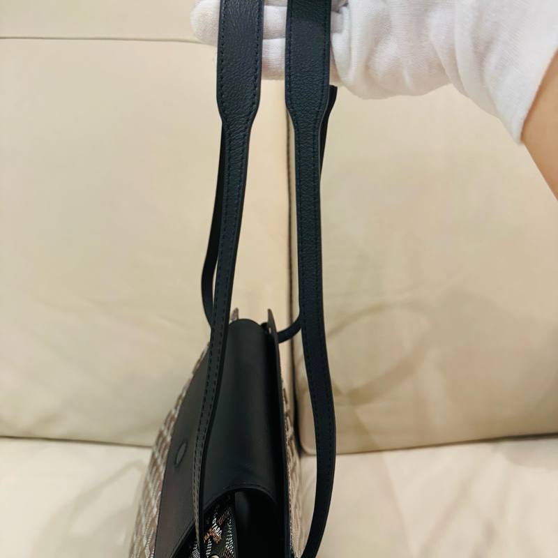 Goyard Rouette structure /肩背包/斜背包/黑色款/全新閒置美品-3