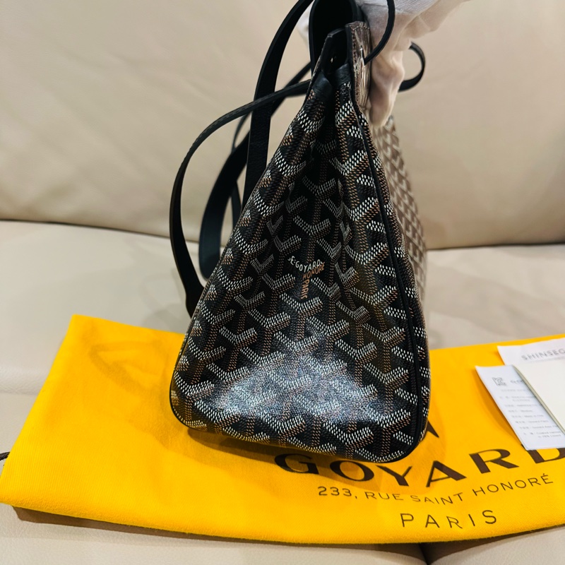Goyard Rouette structure /肩背包/斜背包/黑色款/全新閒置美品-5