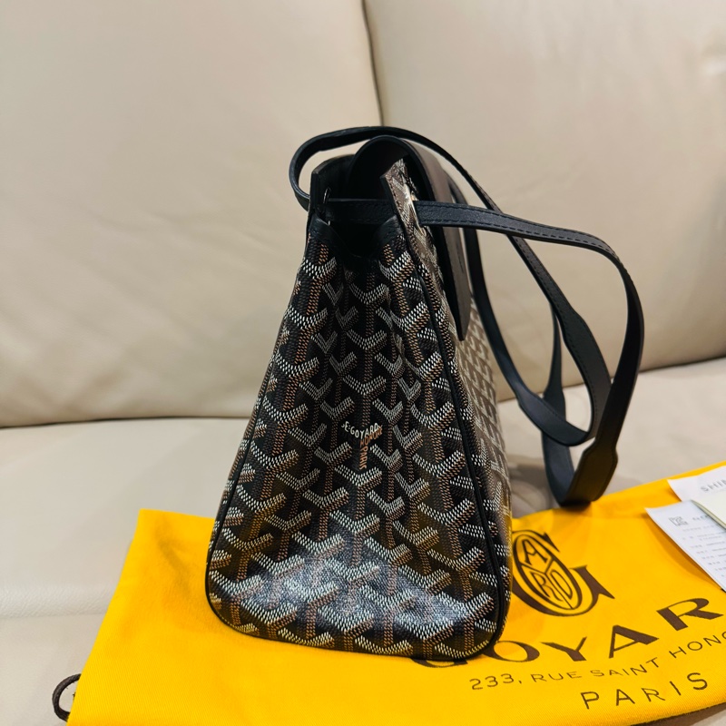 Goyard Rouette structure /肩背包/斜背包/黑色款/全新閒置美品-6