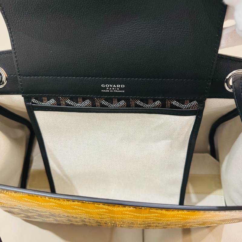 Goyard Rouette structure /肩背包/斜背包/黑色款/全新閒置美品-7