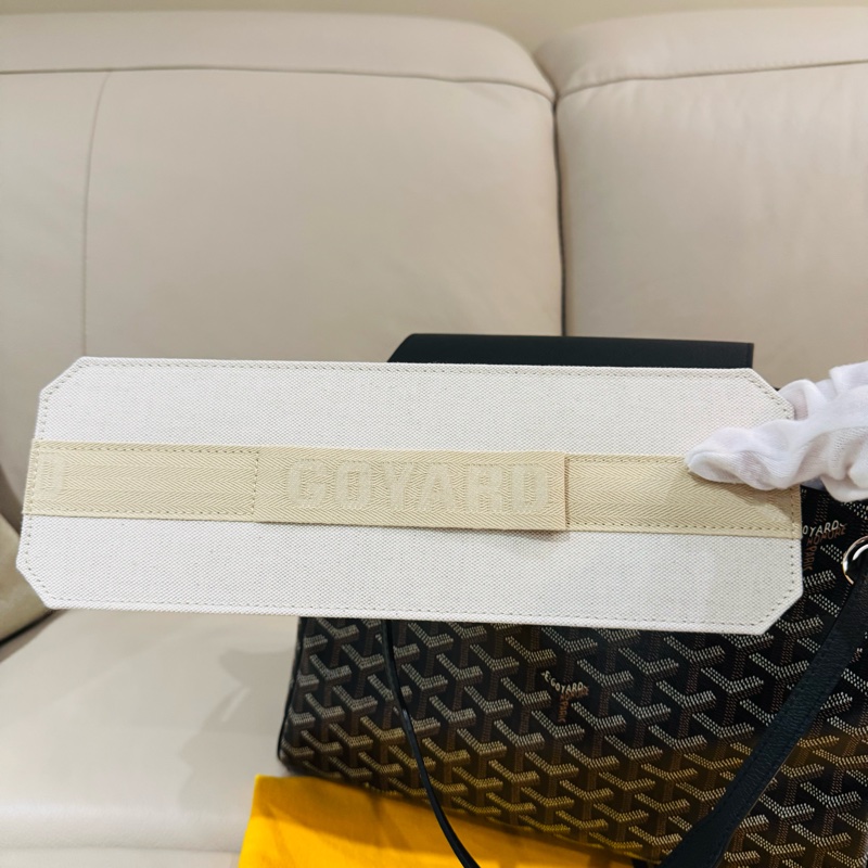 Goyard Rouette structure /肩背包/斜背包/黑色款/全新閒置美品-8