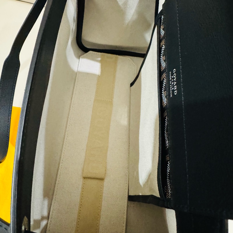 Goyard Rouette structure /肩背包/斜背包/黑色款/全新閒置美品-9