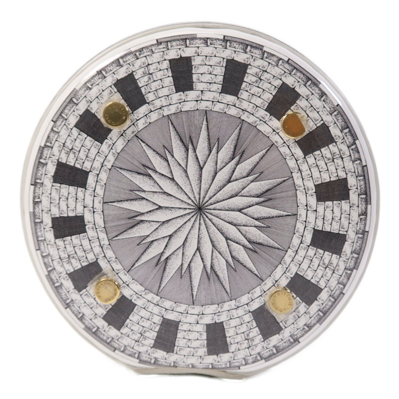 LOUIS VUITTON PVC Fornasetti Cannes金扣肩背袋-3