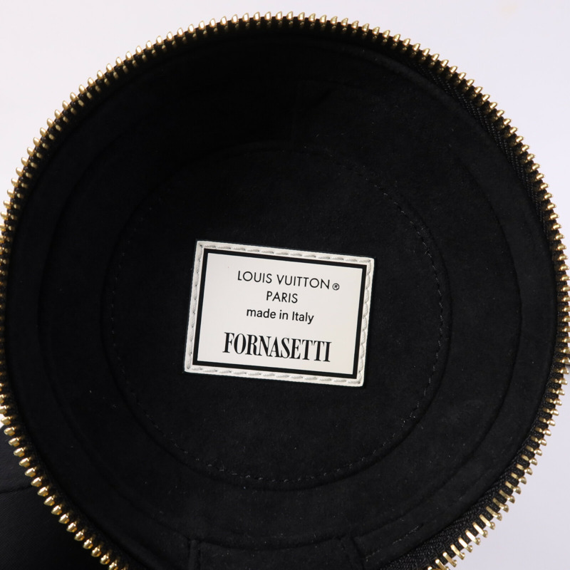 LOUIS VUITTON PVC Fornasetti Cannes金扣肩背袋-5