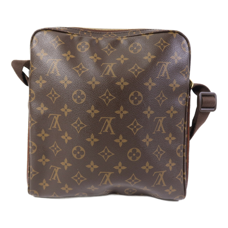 LOUIS VUITTON Monogram Trotteur Beaubourg金扣肩背袋-1