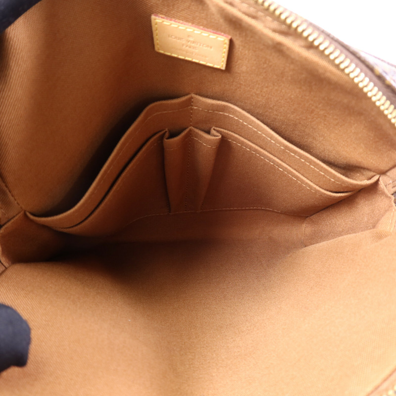 LOUIS VUITTON Monogram Trotteur Beaubourg金扣肩背袋-4