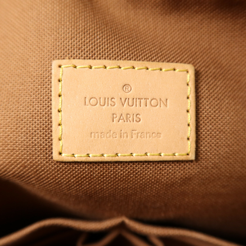 LOUIS VUITTON Monogram Trotteur Beaubourg金扣肩背袋-5