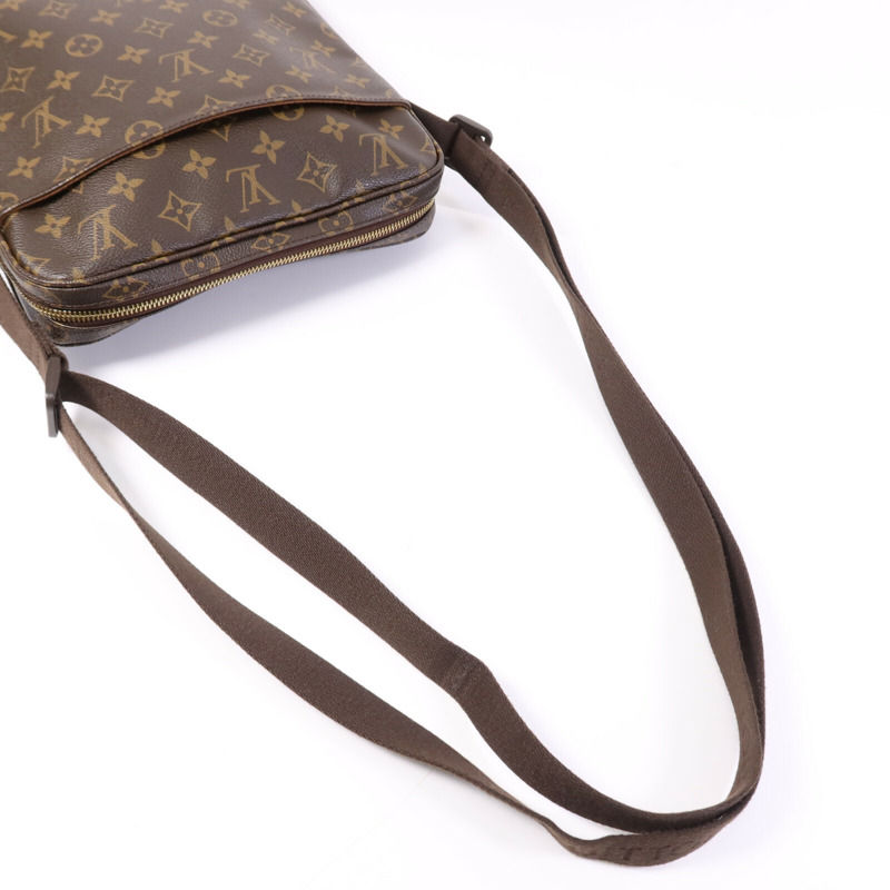 LOUIS VUITTON Monogram Trotteur Beaubourg金扣肩背袋-8