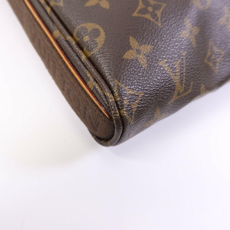 LOUIS VUITTON Monogram Trotteur Beaubourg金扣肩背袋-11
