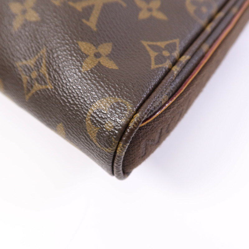 LOUIS VUITTON Monogram Trotteur Beaubourg金扣肩背袋-12