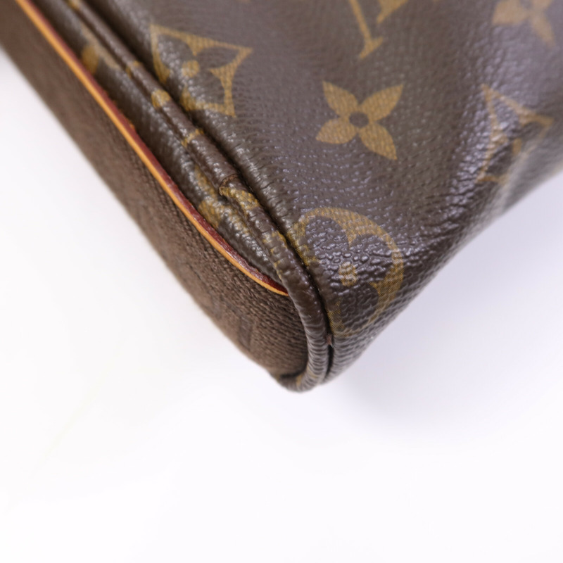 LOUIS VUITTON Monogram Trotteur Beaubourg金扣肩背袋-13