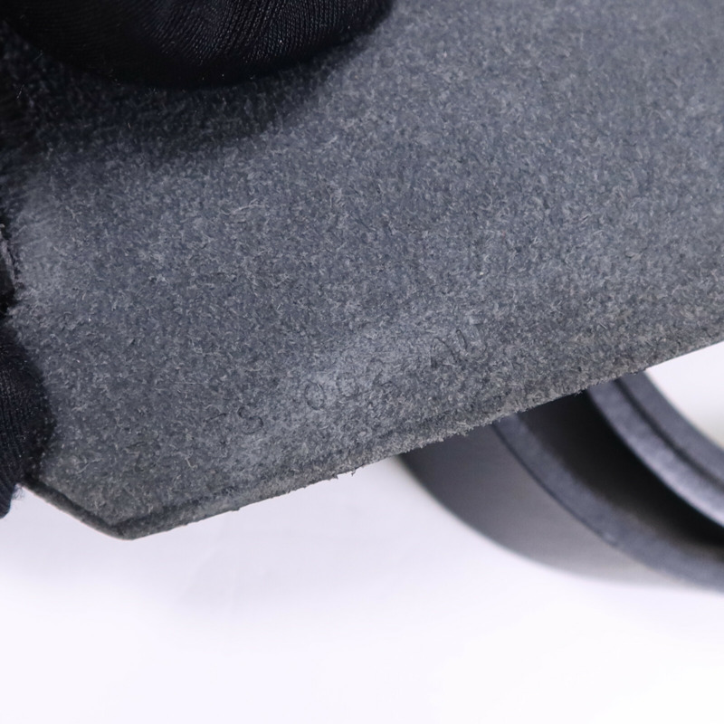 HERMES 帆布Herbag PM金扣手挽肩背兩用袋Noir-7