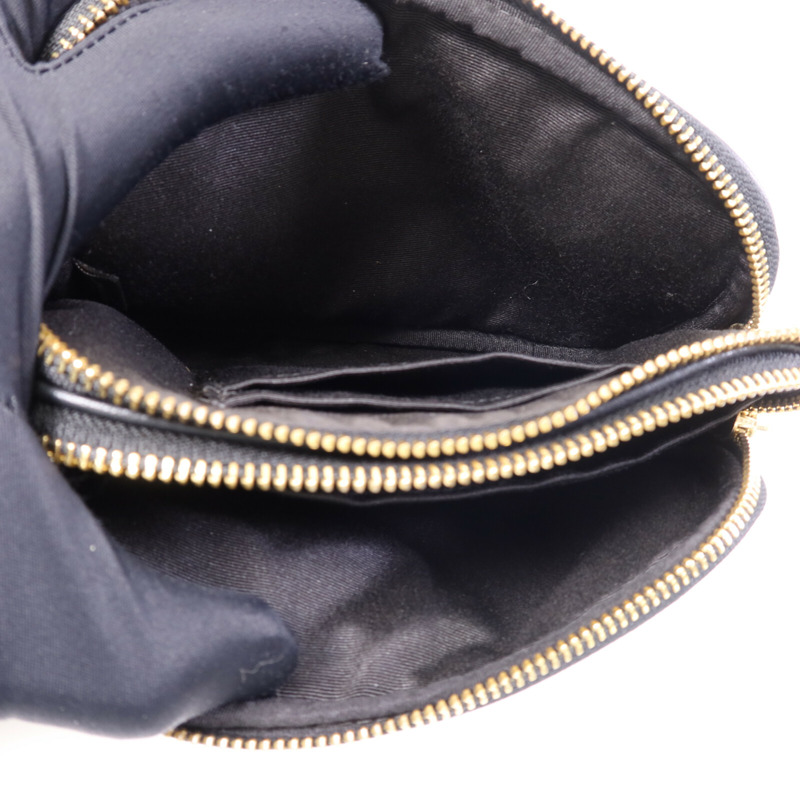 COACH 牛皮皮革Shoulder Bag金扣肩背袋-4