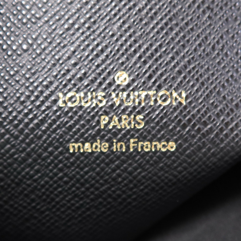 LOUIS VUITTON Monogram Giant Reverse Double Zip Pochette金扣肩背袋-5