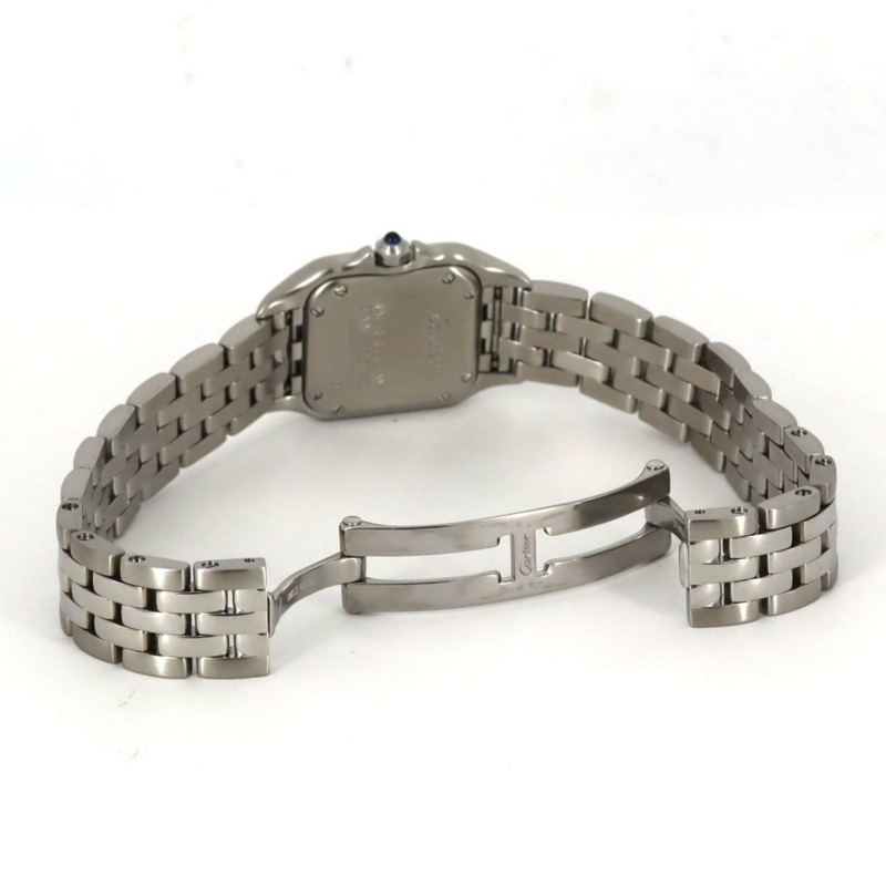 卡地亞 Panthere SM W25033P5 不鏽鋼石英錶-4