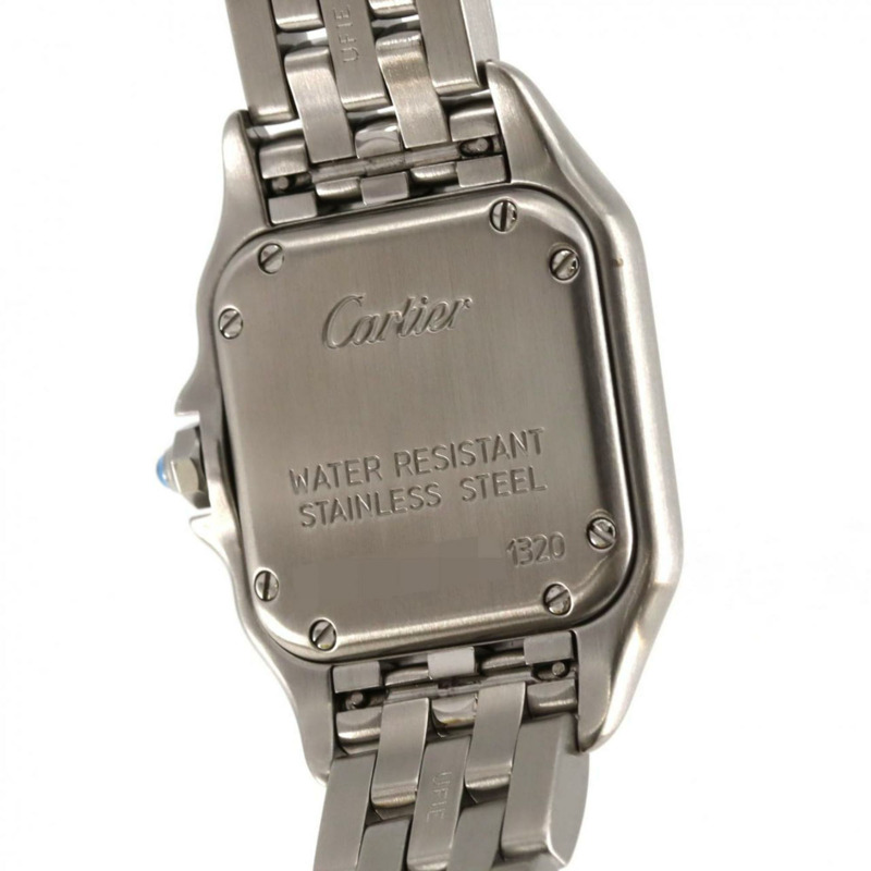 卡地亞 Panthere SM W25033P5 不鏽鋼石英錶-5
