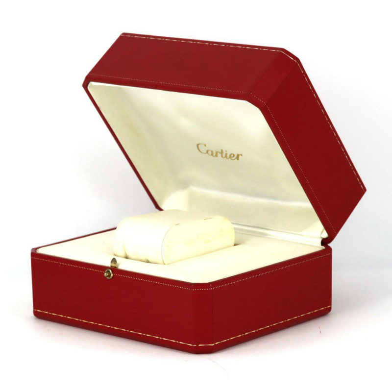 卡地亞 Panthere SM W25033P5 不鏽鋼石英錶-6