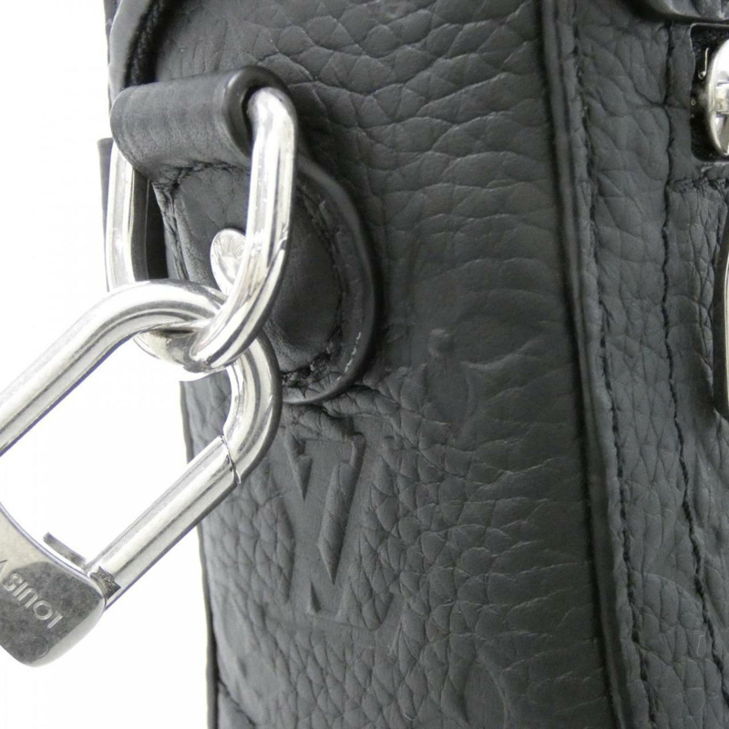 路易威登 Taurillon Monogram Soul Trunk M13871 手提包-5