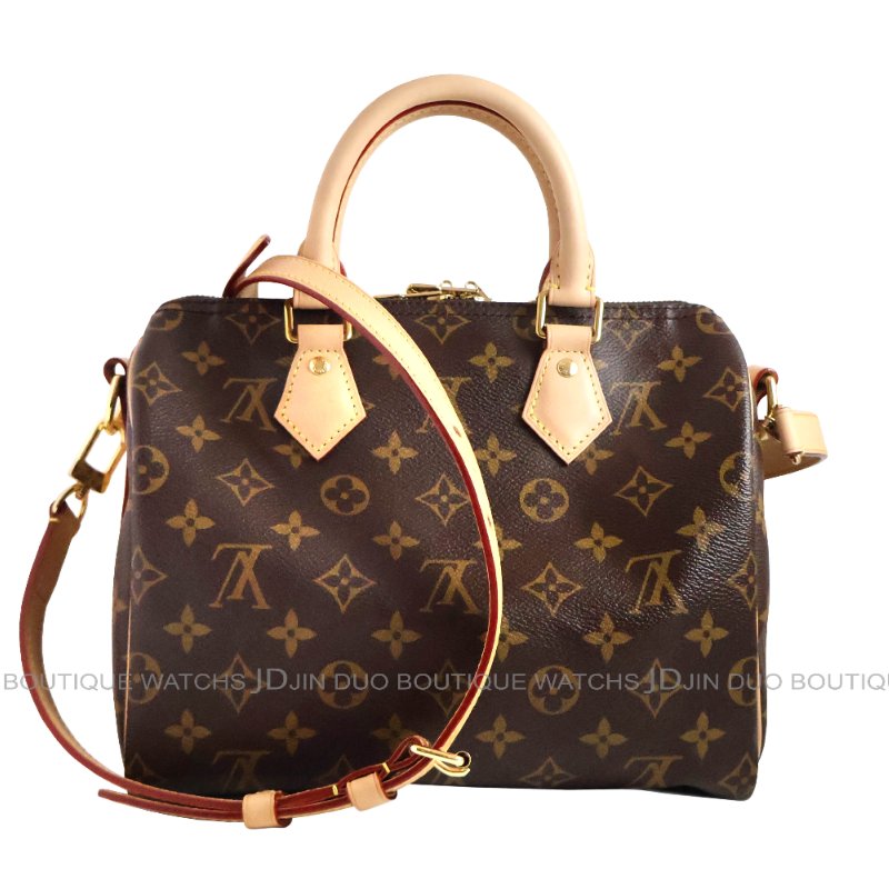 金鐸精品~C778 LOUIS VUUTTON LV 路易威登 M46977 Speedy25手提側肩背包-1