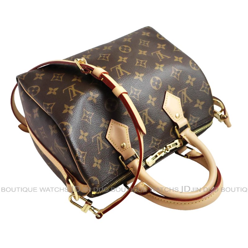 金鐸精品~C778 LOUIS VUUTTON LV 路易威登 M46977 Speedy25手提側肩背包-3