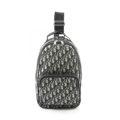 Christian Dior Rider Sling Oblique Jacquard Waist Crossbody bag 帆布二手