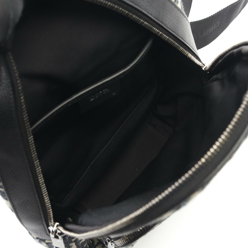 Christian Dior Rider Sling Oblique Jacquard Waist Crossbody bag 帆布二手-2