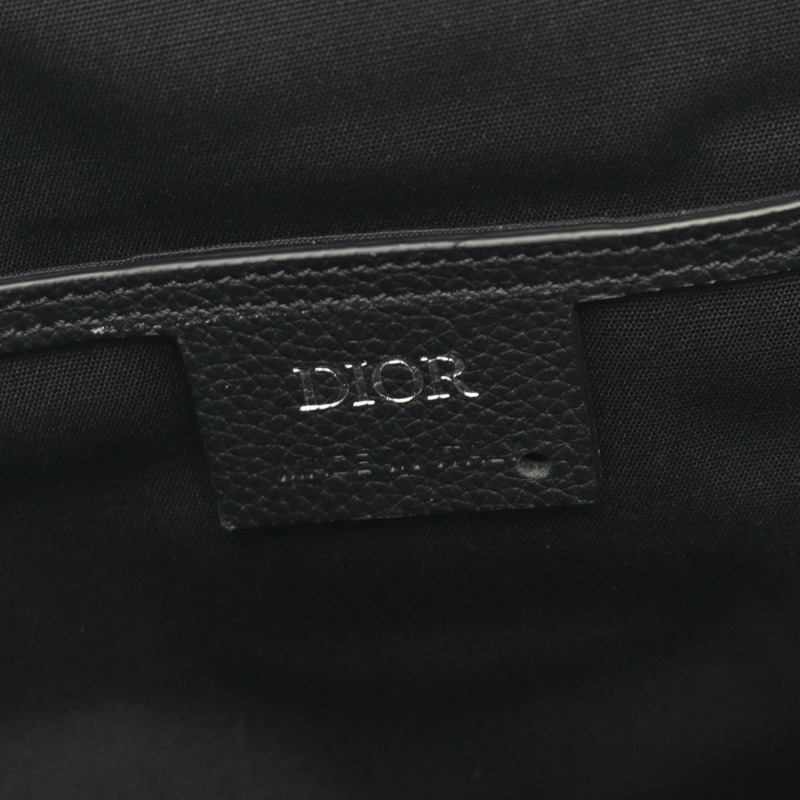 Christian Dior Rider Sling Oblique Jacquard Waist Crossbody bag 帆布二手-3