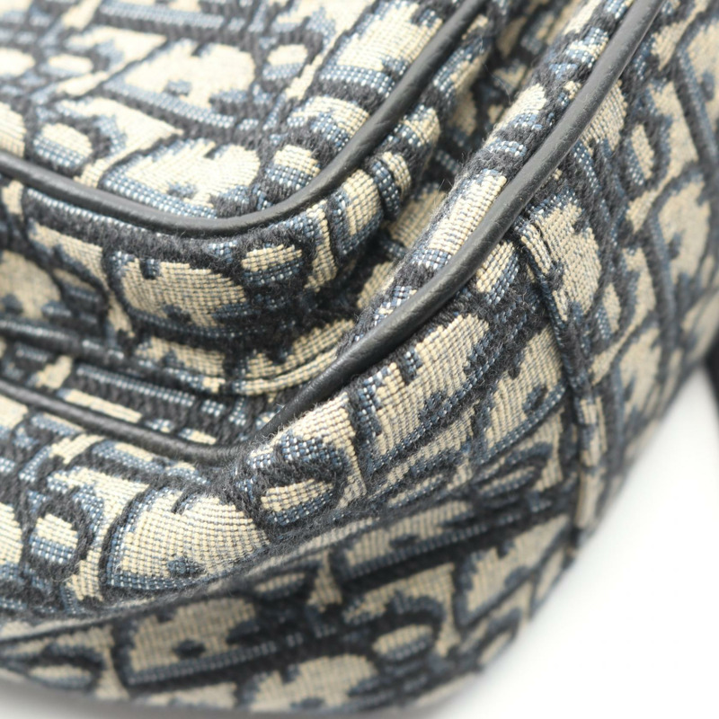 Christian Dior Rider Sling Oblique Jacquard Waist Crossbody bag 帆布二手-5