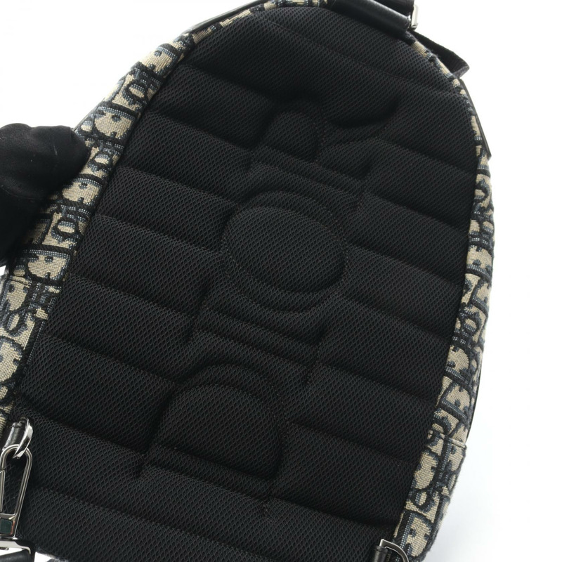 Christian Dior Rider Sling Oblique Jacquard Waist Crossbody bag 帆布二手-6