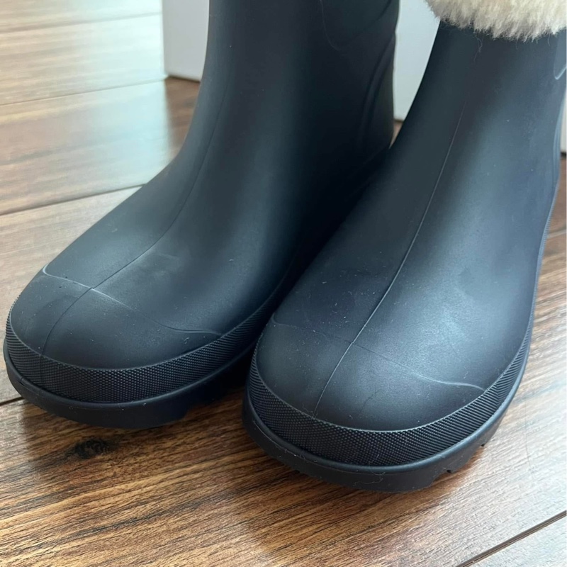 CHLOE Raina 毛絨(不可拆)雨靴 36-38-8